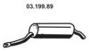 EBERSP?CHER 03.199.89 End Silencer